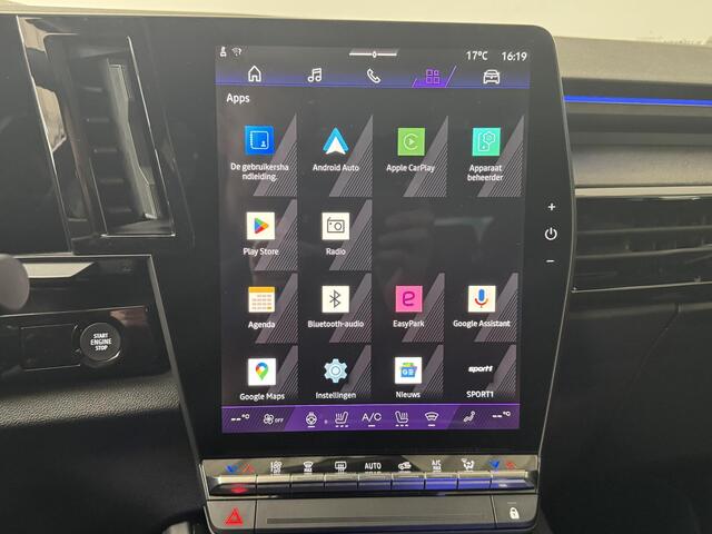 Renault Rafale 1.2 E-Tech full hybrid 200 Esprit Alpine | Navigatie | 4 Control | Harman / Kardon | Panoramadak | 360� Camera | Stoelverwarming |