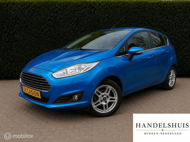 Ford Fiesta 1.0Titanium101pk5-drsAirco15VelgenParkeersensor