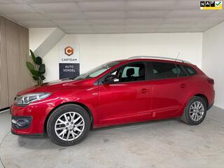 RENAULT MEGANE Estate 1.2 TCe Limited Airco, LMV, Navigatie, trekhaak, parkeer sensoren