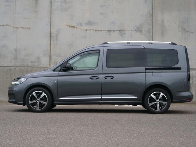 Volkswagen Caddy 1.5 TSI | Highline | Panoramadak | 7 zits | virtual-cockpit | camera | standkachel..