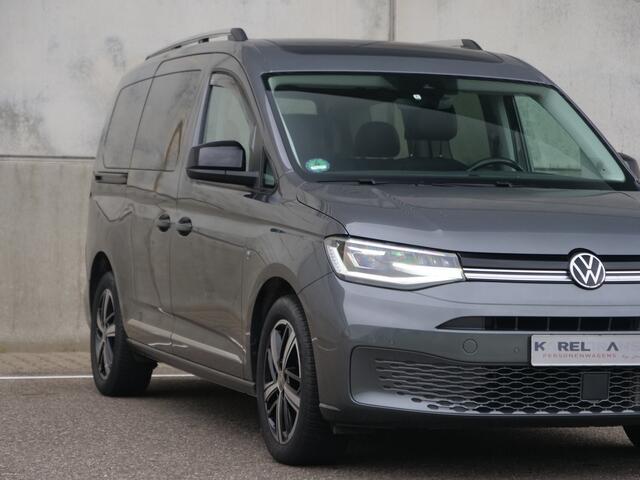 Volkswagen Caddy 1.5 TSI | Highline | Panoramadak | 7 zits | virtual-cockpit | camera | standkachel..