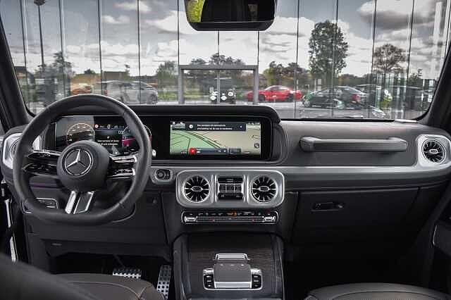 Mercedes-Benz G-Klasse d AMG Burmester NightII Adaptive Cruise 22'