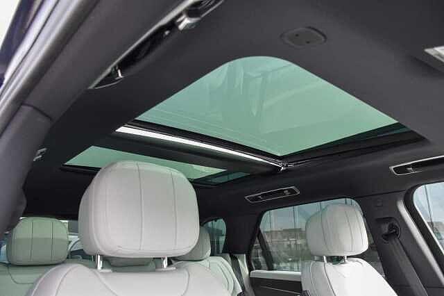 Land Rover Range ROVER SPORT P460 PTS Blue Constellation 23'Alu Meridian ACC