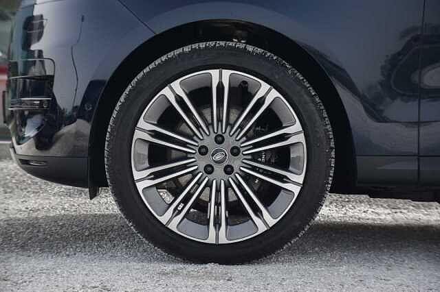 Land Rover Range ROVER SPORT P460 PTS Blue Constellation 23'Alu Meridian ACC