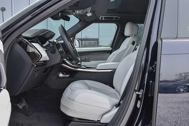 Land Rover Range ROVER SPORT P460 PTS Blue Constellation 23'Alu Meridian ACC