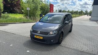 VOLKSWAGEN TOURAN 1.6 TDI Highline BlueMotion HIGLINE CLIMA GRIJS 2012
