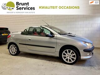 PEUGEOT 206 CC 1.6-16V Bj.02|16Inch|Leer|Onderhouden !!