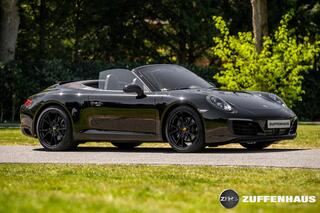 PORSCHE 911 Cabrio 3.0 Carrera LED sportuitlaat stoelventilatie adapt cruise