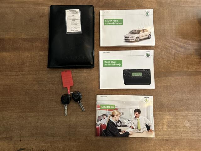 Skoda Fabia 1.2 TSI 5-drs. Arctic Airco