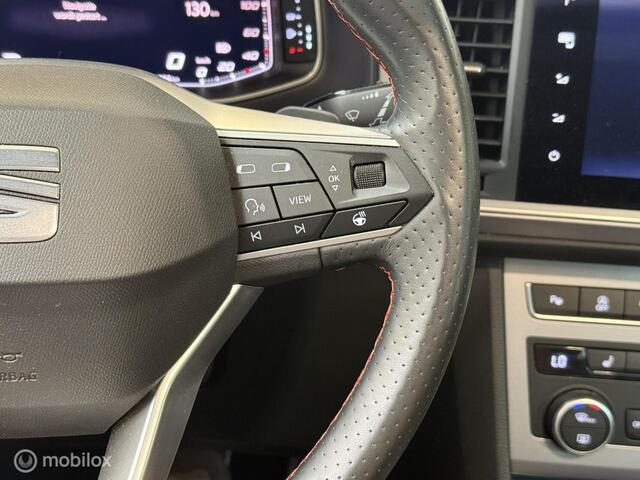 Seat Ateca 1.5 TSI FR Panodak Virtual Navi Carplay 360 Camera Memory LED Alcantara