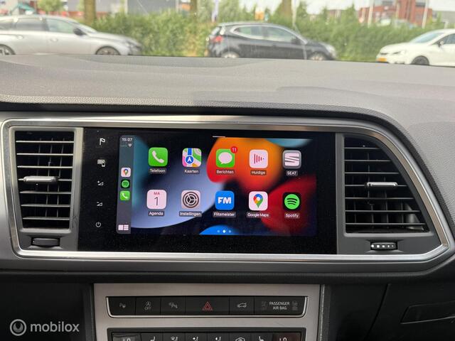 Seat Ateca 1.5 TSI FR Panodak Virtual Navi Carplay 360 Camera Memory LED Alcantara