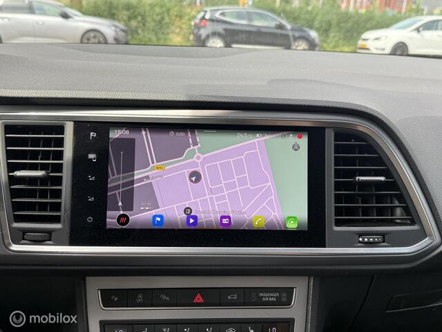 Seat Ateca 1.5 TSI FR Panodak Virtual Navi Carplay 360 Camera Memory LED Alcantara