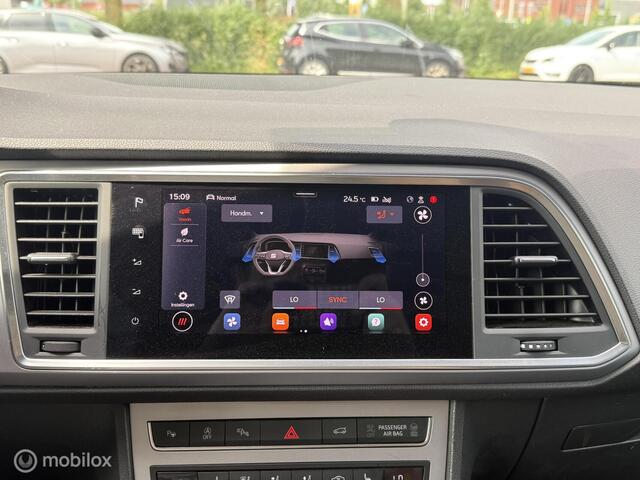 Seat Ateca 1.5 TSI FR Panodak Virtual Navi Carplay 360 Camera Memory LED Alcantara