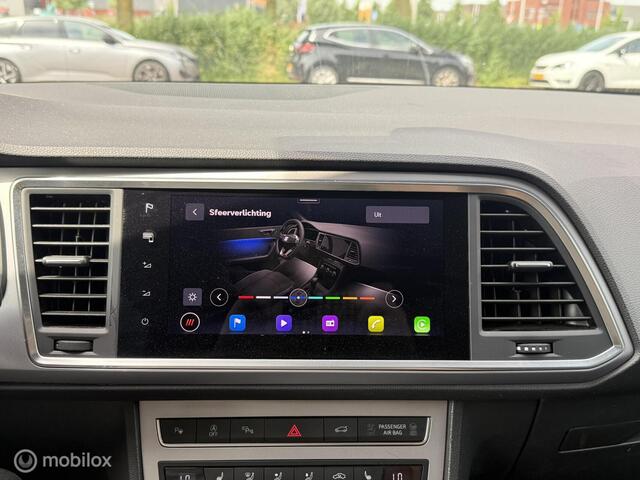 Seat Ateca 1.5 TSI FR Panodak Virtual Navi Carplay 360 Camera Memory LED Alcantara