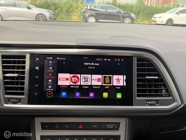 Seat Ateca 1.5 TSI FR Panodak Virtual Navi Carplay 360 Camera Memory LED Alcantara