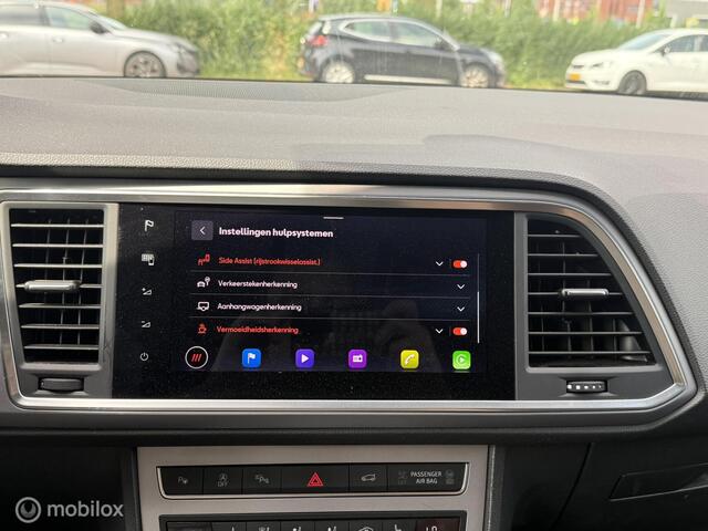 Seat Ateca 1.5 TSI FR Panodak Virtual Navi Carplay 360 Camera Memory LED Alcantara