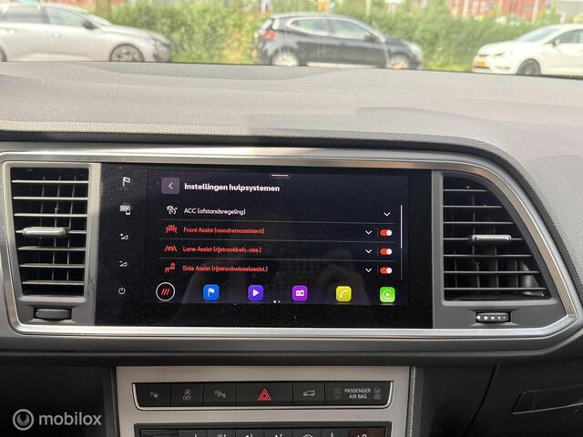 Seat Ateca 1.5 TSI FR Panodak Virtual Navi Carplay 360 Camera Memory LED Alcantara