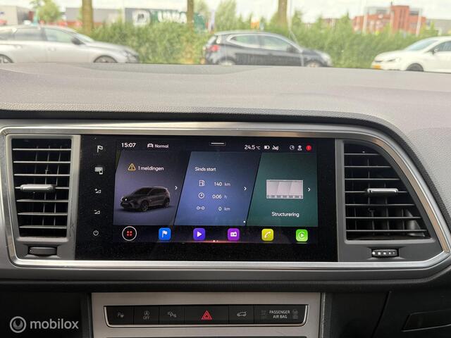 Seat Ateca 1.5 TSI FR Panodak Virtual Navi Carplay 360 Camera Memory LED Alcantara