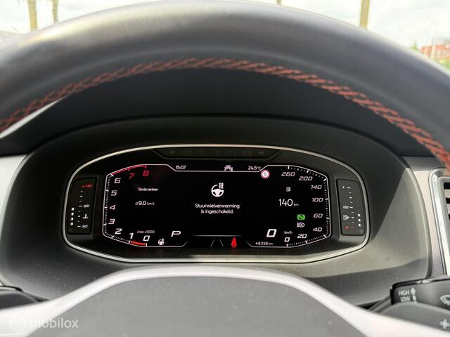 Seat Ateca 1.5 TSI FR Panodak Virtual Navi Carplay 360 Camera Memory LED Alcantara