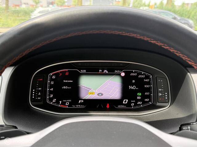 Seat Ateca 1.5 TSI FR Panodak Virtual Navi Carplay 360 Camera Memory LED Alcantara