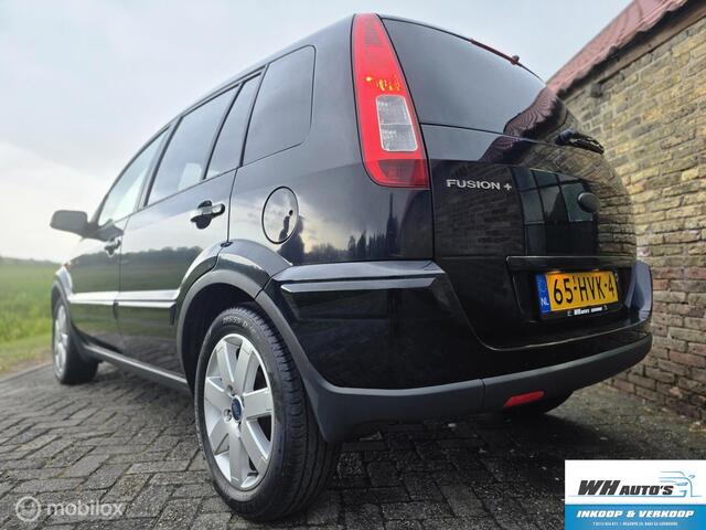 Ford Fusion 1.6-16V Futura Automaat