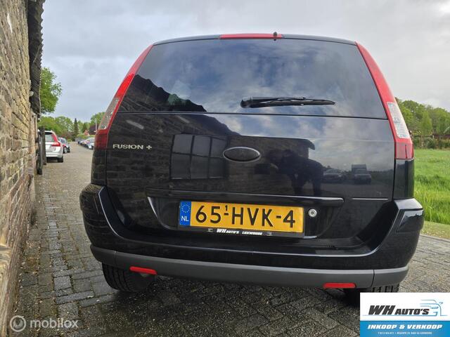 Ford Fusion 1.6-16V Futura Automaat