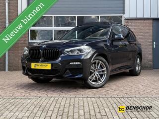 BMW X3 xDrive30i M Sport Panodak Navi 19 inch Virtual Leer Camera HUD Trekhaak Display key