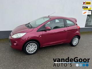 FORD KA 1.2 Titanium, '10, airco, nwe. apk en distributie, in een nette staat !