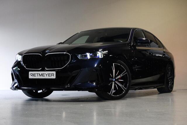 BMW 5-Serie 530e M Sport Edition |Panorama dak |HUD |H&K |Driving Assistant Plus |Iconic Glow |Stoelventilatie |Memory |360�