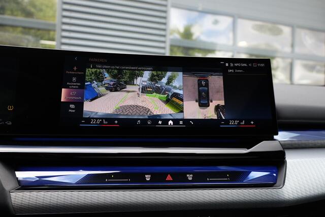 BMW 5-Serie 530e M Sport Edition |Panorama dak |HUD |H&K |Driving Assistant Plus |Iconic Glow |Stoelventilatie |Memory |360�