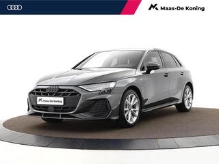 AUDI A3 SPORTBACK 40 TFSIe 204pk S-tronic S edition � Camera � Apple/Android Car Play �  Navigatie � Stoelverwarming � P-Sensoren � 18'' Inch � Garantie t/m 06-05-2029 of 100.000km
