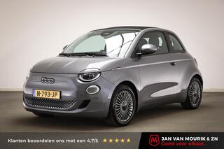 FIAT 500C Icon 42 kWh | SOH 90% | WINTER PACK | STOELVERWARMING | DAB | APPLE | CAMERA