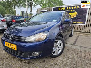 VOLKSWAGEN GOLF 1.8 TSI Comfortline LE 18T/nap/airco/navigatsi/apk 11-05-2027-dealer onderhouden/trekhaak/rijd schakelt perfect/i