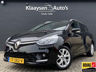 RENAULT CLIO Estate 0.9 TCe Limited | navigatie | cruise control | all season banden | parkeersensoren | airco | dab audio