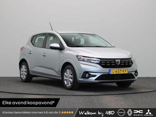 DACIA SANDERO 1.0 TCe Bi-Fuel Comfort | Trekhaak | Parkeersensoren voor en achter | Achteruitrijcamera |