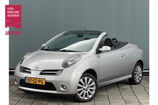 NISSAN MICRA C+C BWJ 2006 | 1.6 111PK Tekna Plus | CLIMA | LEDER/STOF | STOELVERW | RADIO/CD | LICHTMETAAL |