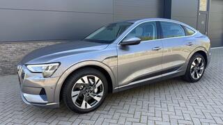 AUDI e-tron Sportback 55 quattro Business edition 95 kWh SOH 92% / Interieurvoorverwarming / DAB / Luchtvering