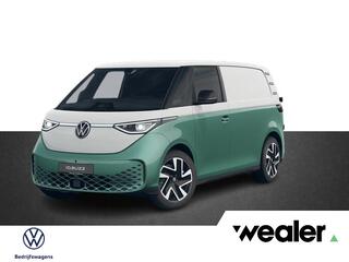 VOLKSWAGEN ID. Buzz Cargo Bedrijfswagens Bulli Limited Edition Elektromotor 210 kW (286 pk) | 20 inch lichtmetalen velgen | 360� camera | Trekhaak elektrisch | Stuurwiel verwarmd | Zijwandbekleding