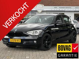 BMW 1-SERIE 118i Business SPORT | BLACK EDITION | NAVI | KLIMA