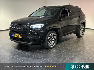 JEEP COMPASS 1.5T e-Hybrid S | Leder | Stoelventilatie | Navigatie | 360� Camera | Cruise Control Adaptief |