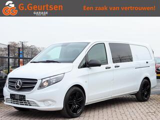 MERCEDES-BENZ VITO 116 CDI L3 XL Dubbelcabine,  5-Persoons,Dubbele schuifdeur, DAB, Camera, Trekhaak, Stoelverwarming
