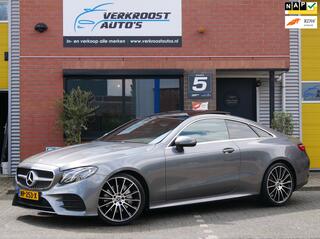 MERCEDES-BENZ E-KLASSE Coup� 200 amg. pano. hud. camera. widescreen