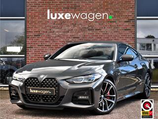 BMW 4-SERIE Coup� 420i M-Sport | NL-auto | Dravitgrau | 19inch | Laser | El-klep