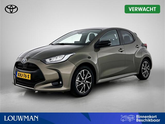 Toyota Yaris 1.5 Hybrid Style Limited + | Halflederen interieur | Panoramadak |