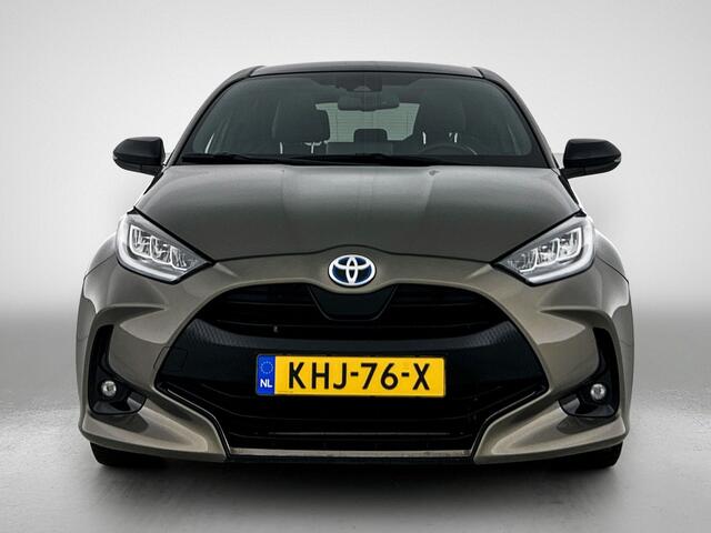 Toyota Yaris 1.5 Hybrid Style Limited + | Halflederen interieur | Panoramadak |