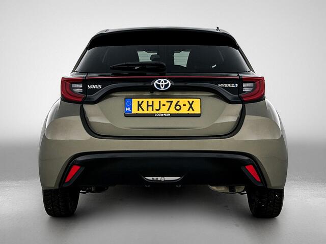 Toyota Yaris 1.5 Hybrid Style Limited + | Halflederen interieur | Panoramadak |