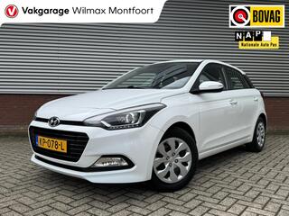 HYUNDAI I 20 1.0 T-GDI i-Motion|Cruise|Bluetooth|Airco|Parkeersensoren|