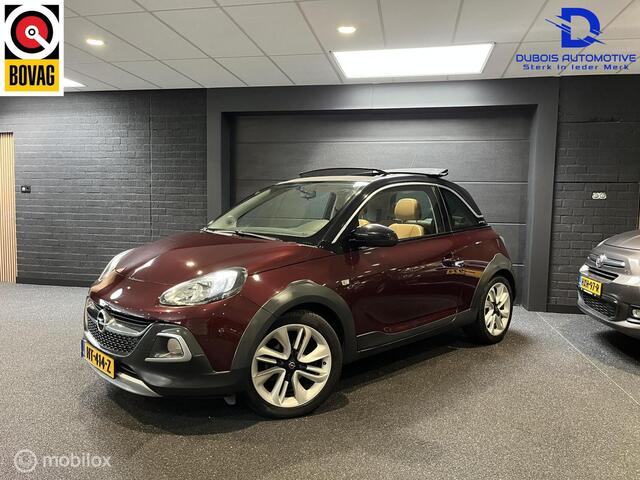 Opel Adam 1.2 ROCKS|CLIMA|CRUISE|BLUETOOTH|DEALERAUTO|MOOI