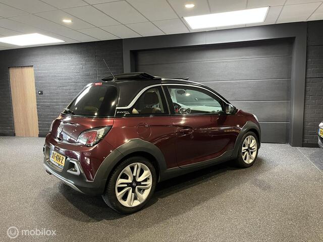 Opel Adam 1.2 ROCKS|CLIMA|CRUISE|BLUETOOTH|DEALERAUTO|MOOI