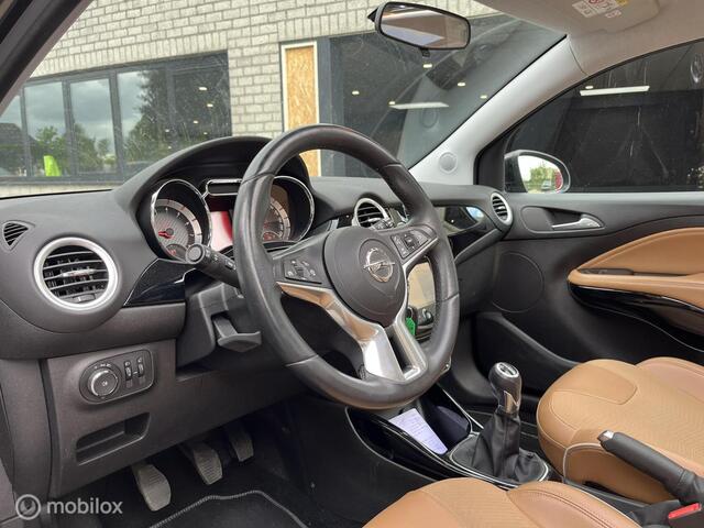 Opel Adam 1.2 ROCKS|CLIMA|CRUISE|BLUETOOTH|DEALERAUTO|MOOI